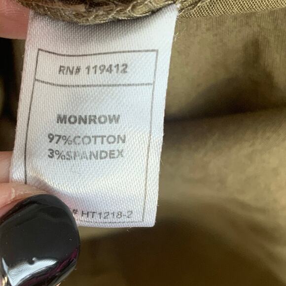 Monrow oversized button down size medium - Picture 4 of 6